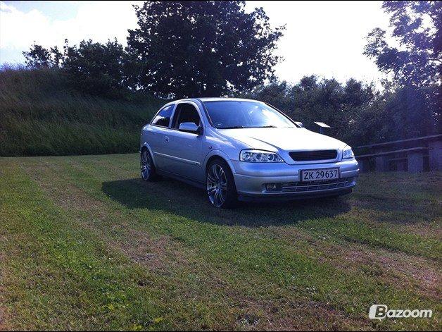Opel astra g EDITION SILVER - sådan så bilen ud da jeg købte den maj 2012 :p billede 4