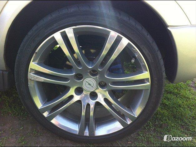 Opel astra g EDITION SILVER - irmscher fælge, 8* 18"! de sad på da jeg købte den :b billede 14