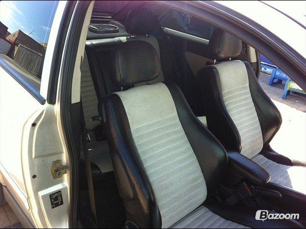 Opel astra g EDITION SILVER - speciel kabine! sådan så bilen ud da jeg købte den maj 2012 :p billede 12