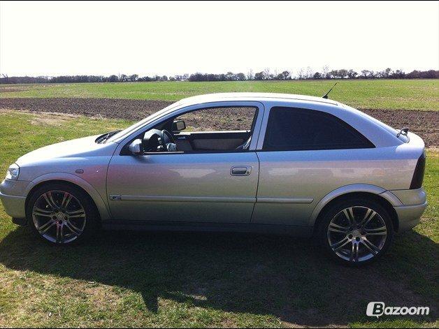 Opel astra g EDITION SILVER - sådan så bilen ud da jeg købte den maj 2012 :p billede 6