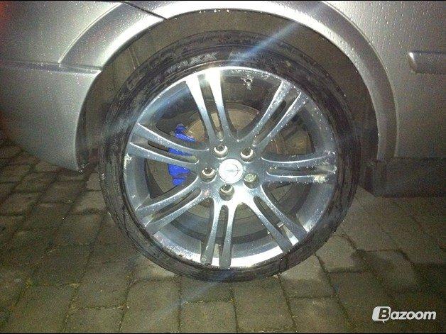 Opel astra g EDITION SILVER - irmscher fælge, 8* 18"! de sad på da jeg købte den :b billede 15