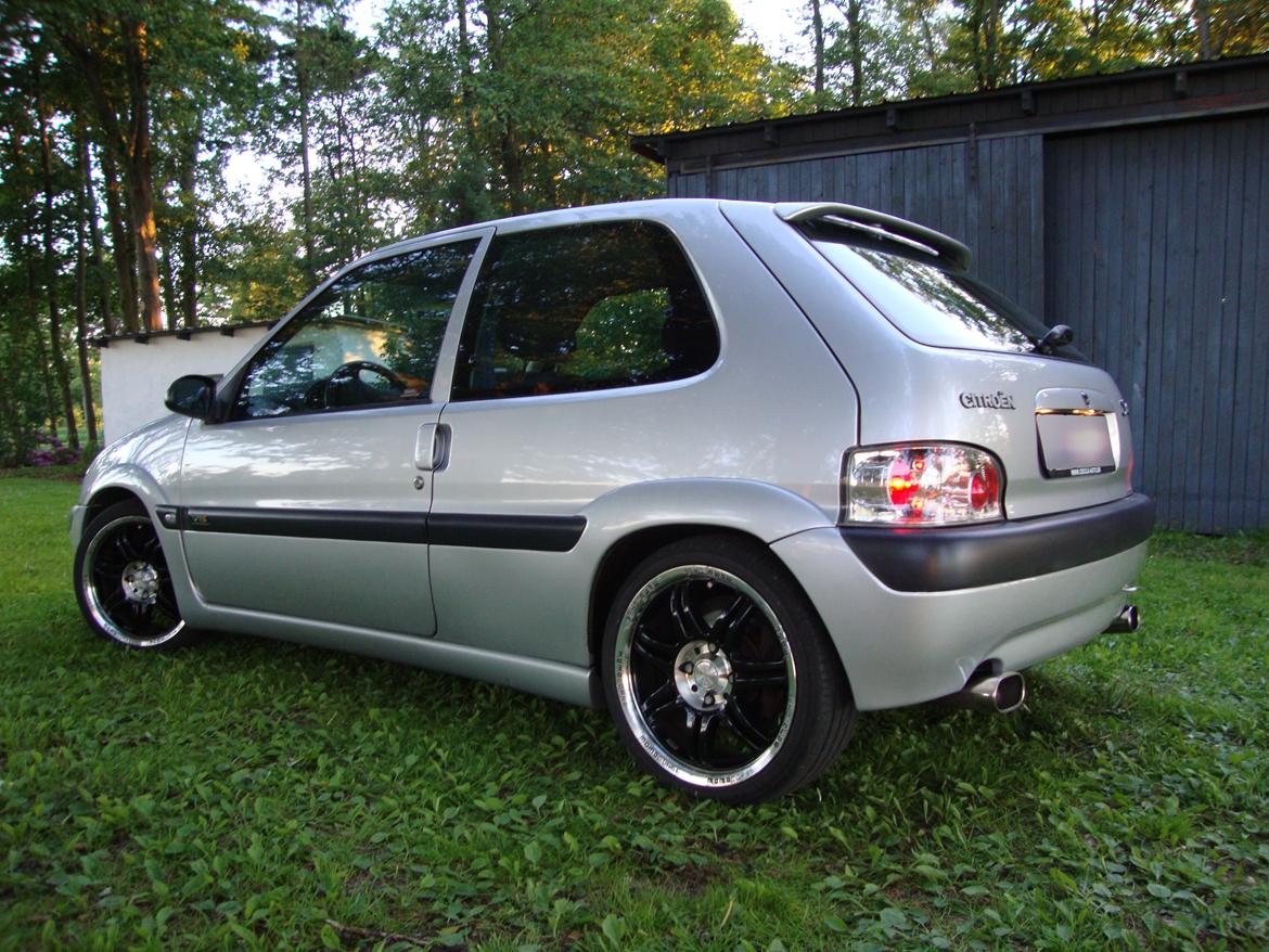 Citroën Saxo billede 4