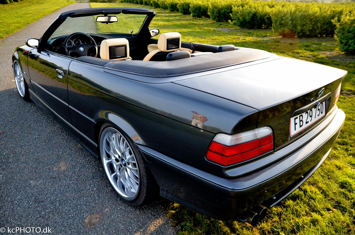 BMW E36 325i Cabriolet billede 3