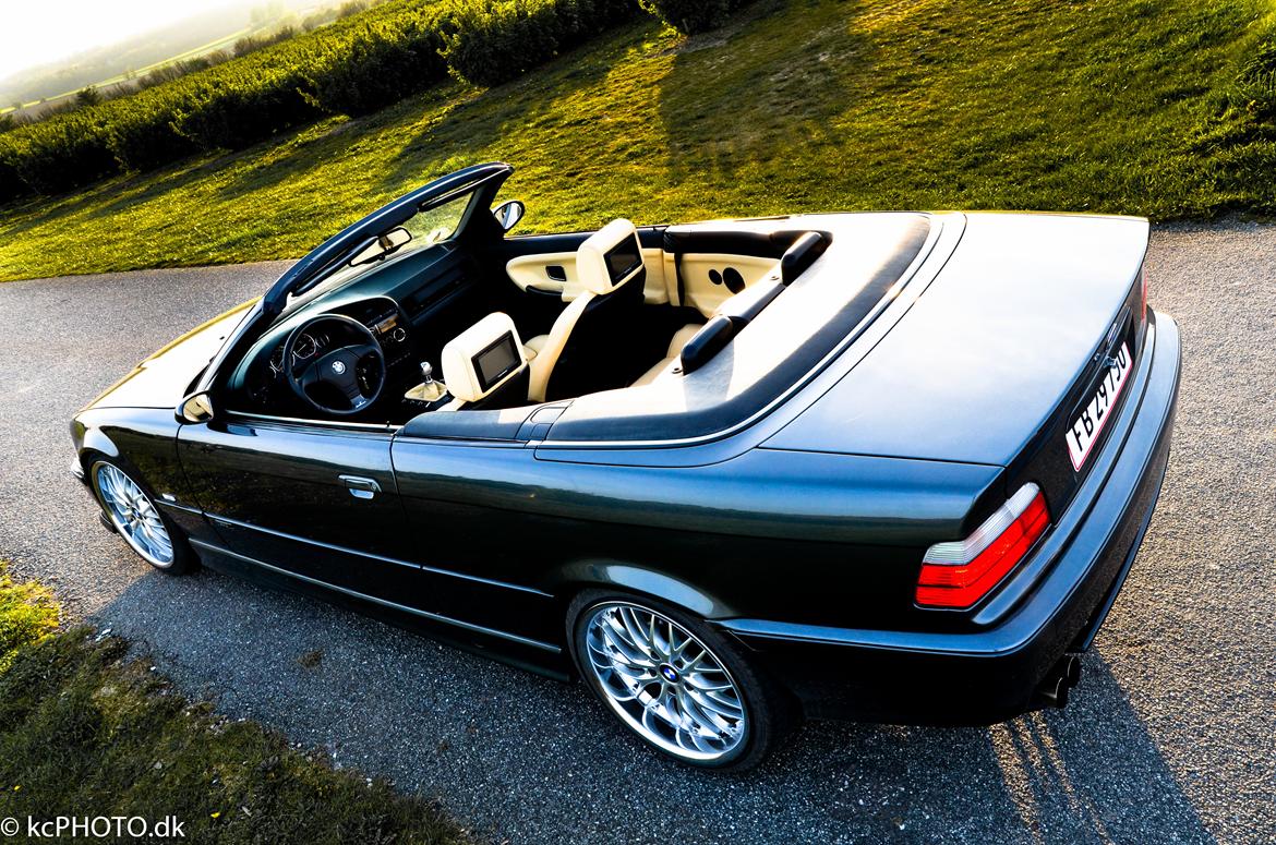 BMW E36 325i Cabriolet billede 1