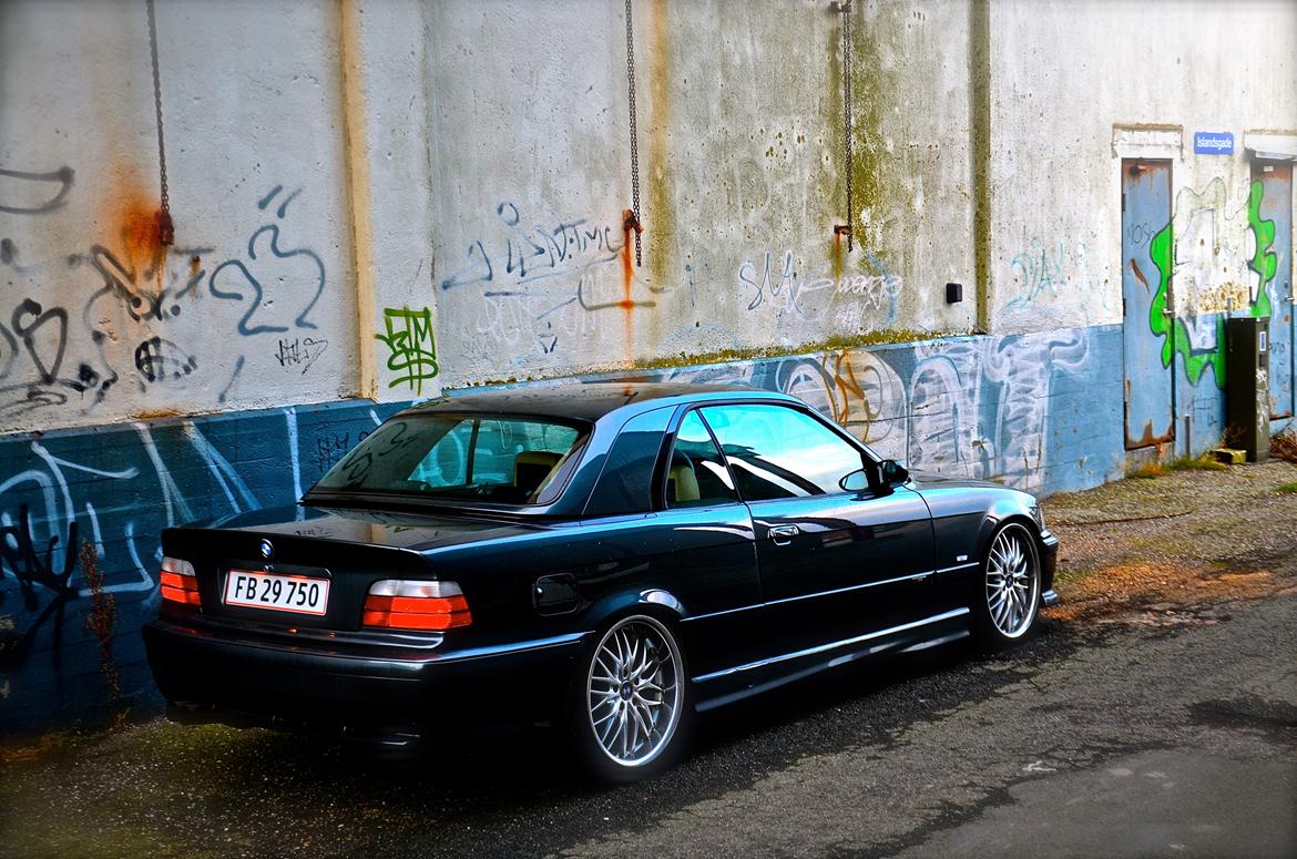 BMW E36 325i Cabriolet billede 9