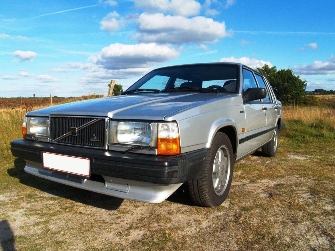 Volvo 740 GL billede 2