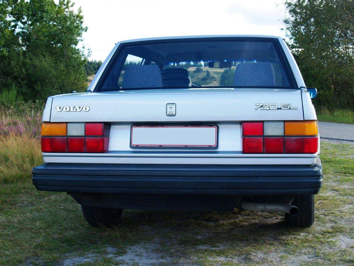 Volvo 740 GL billede 6