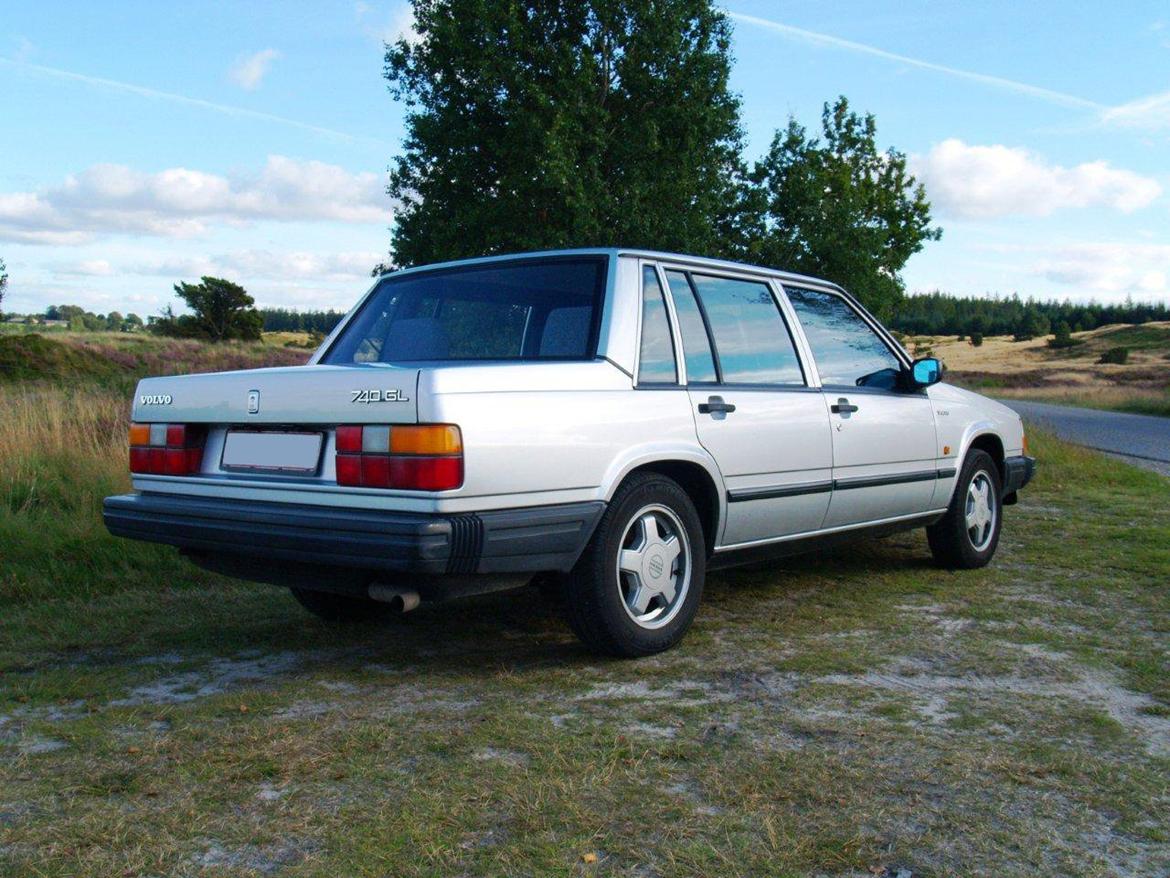 Volvo 740 GL billede 5