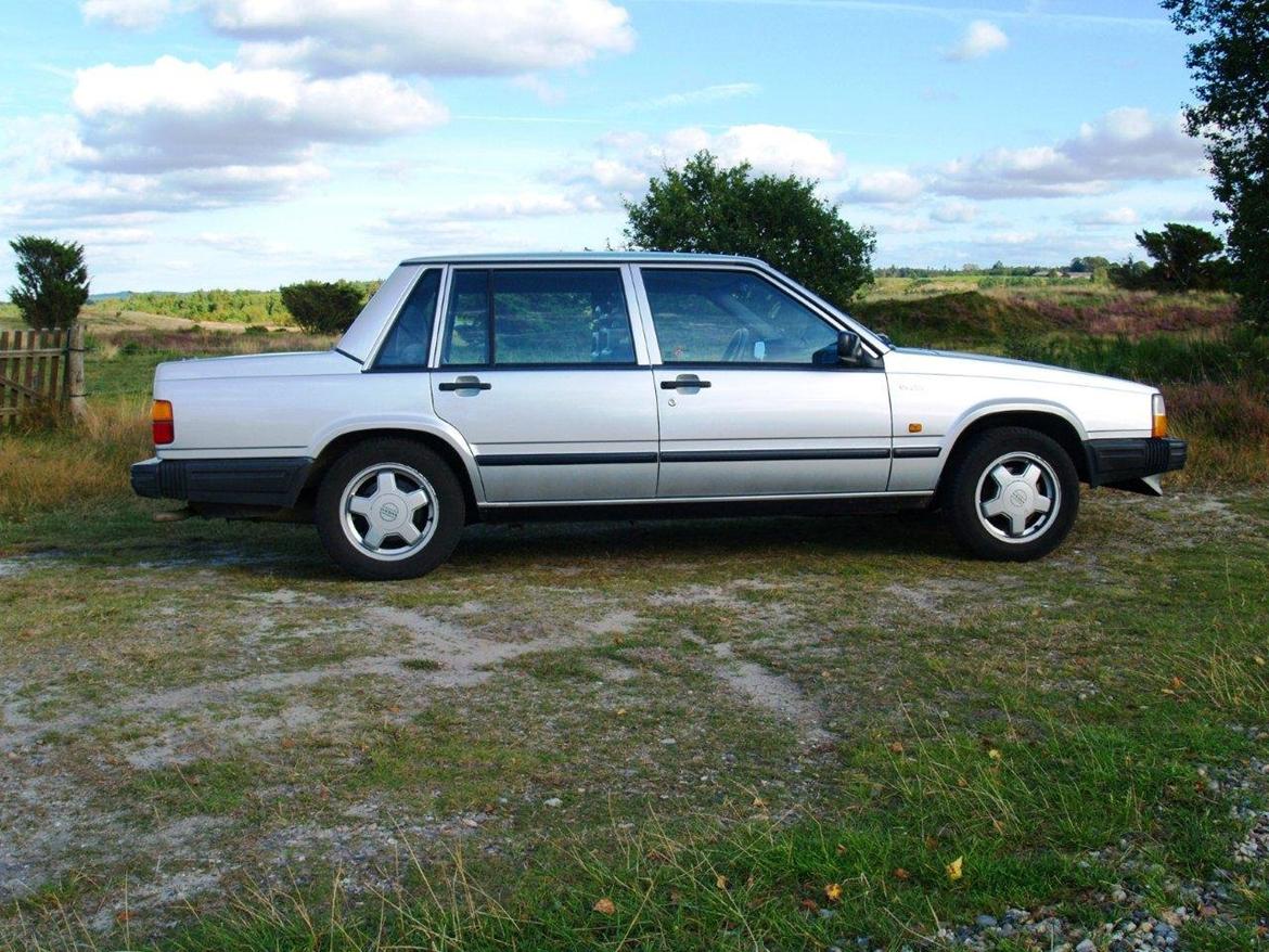 Volvo 740 GL billede 4