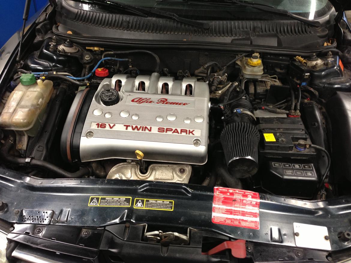 Alfa Romeo 156 2.0 TwinSpark - Motor :-) billede 7