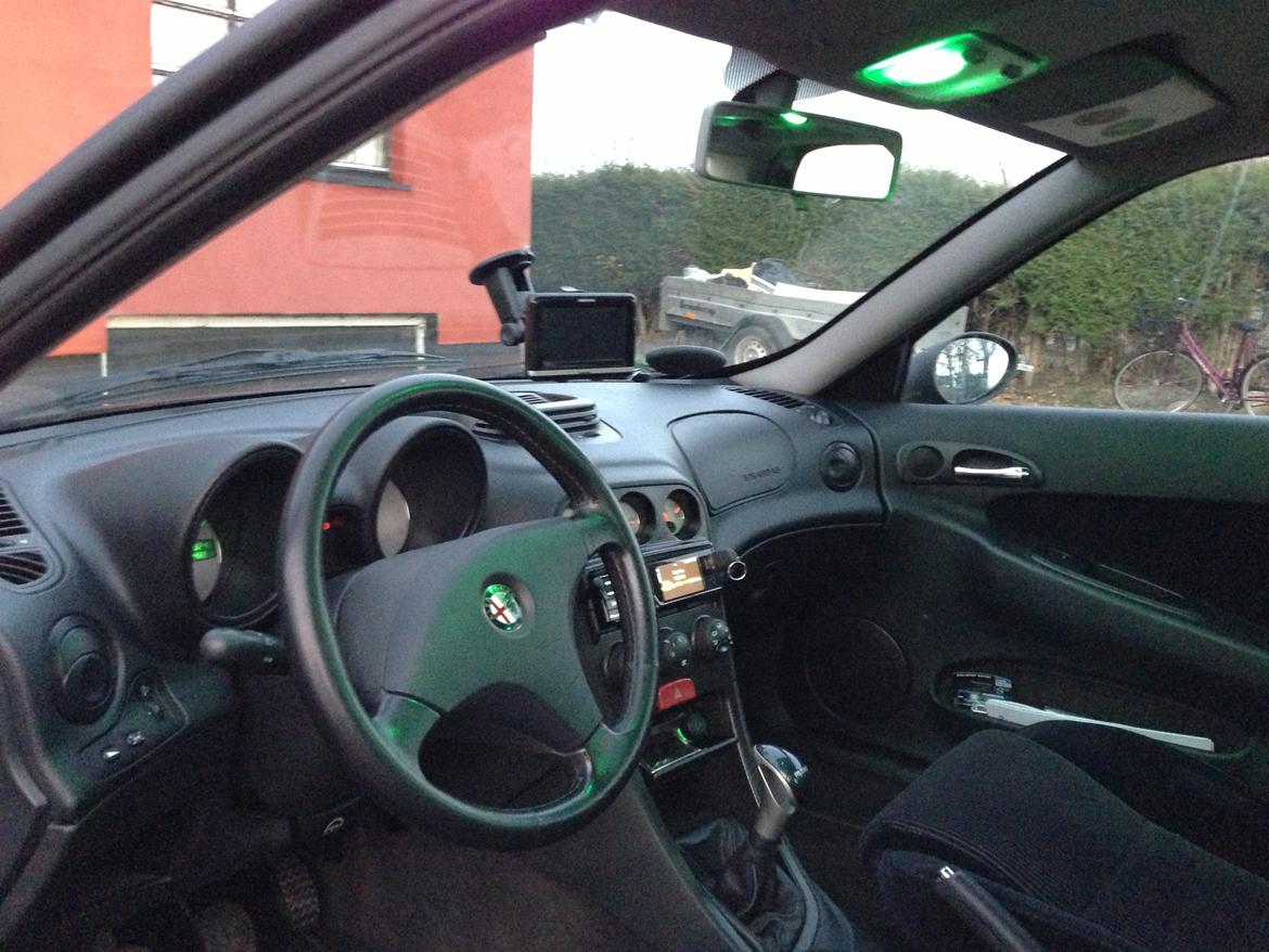 Alfa Romeo 156 2.0 TwinSpark - Lækkert design. billede 12