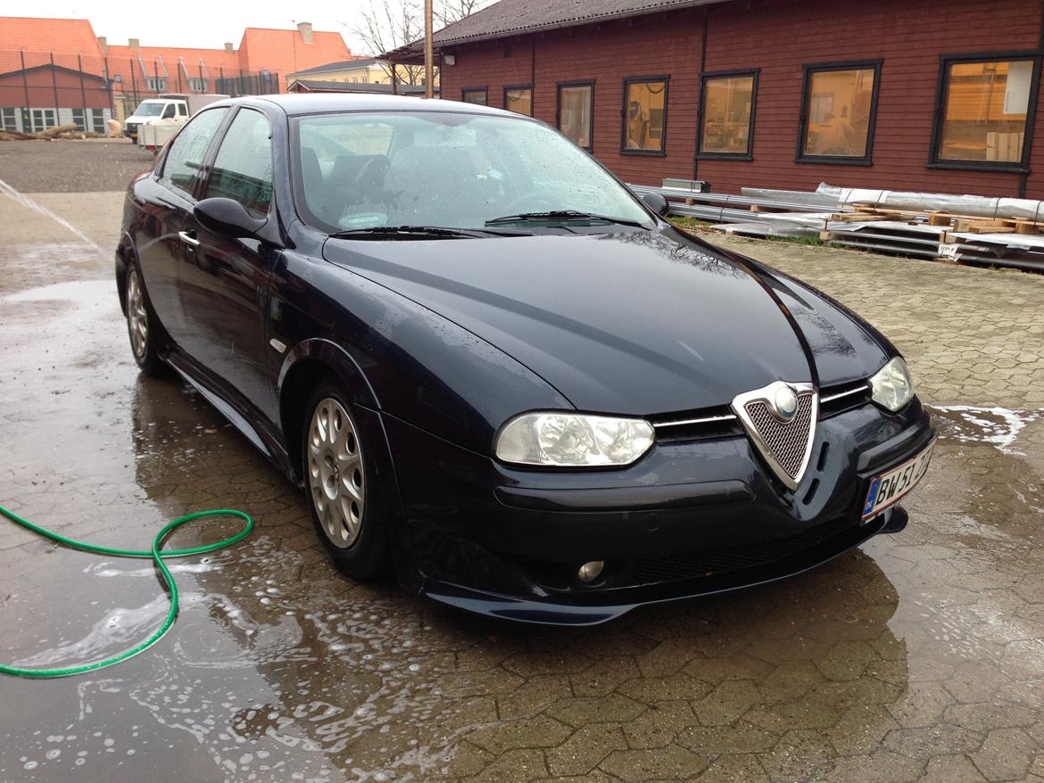 Alfa Romeo 156 2.0 TwinSpark - Nyvasket. billede 13