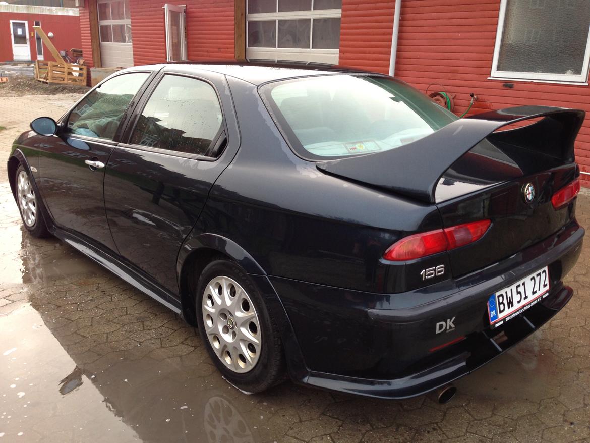 Alfa Romeo 156 2.0 TwinSpark - Nyvasket. billede 14