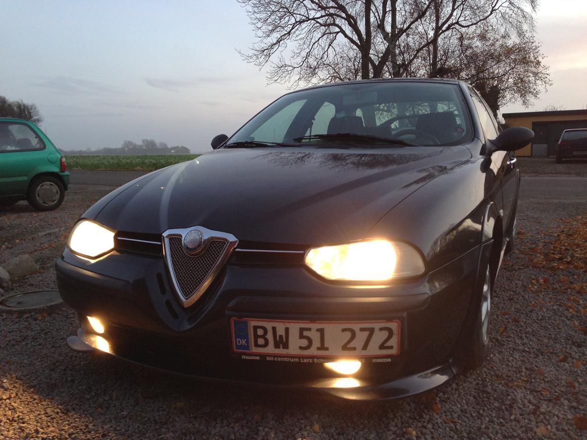 Alfa Romeo 156 2.0 TwinSpark - Fed front ;-) billede 2
