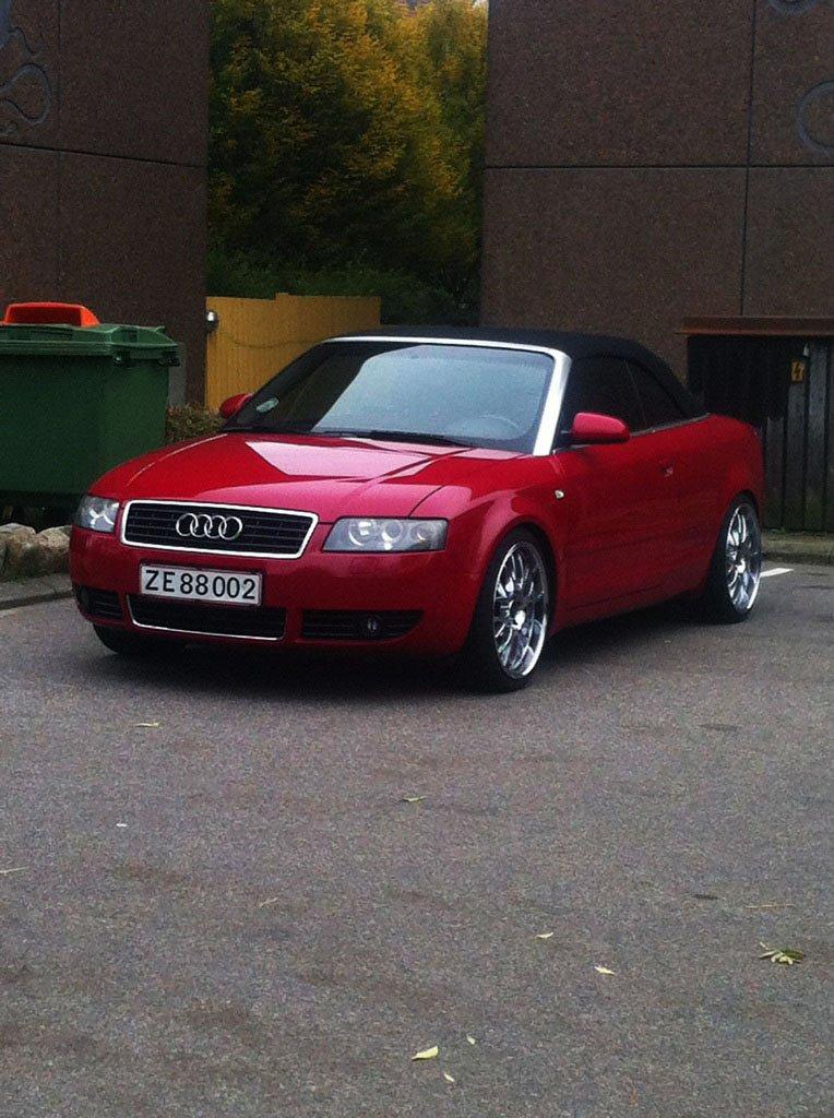 Audi A4 Cabriolet billede 1