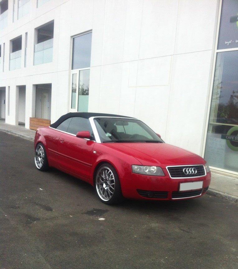 Audi A4 Cabriolet billede 2