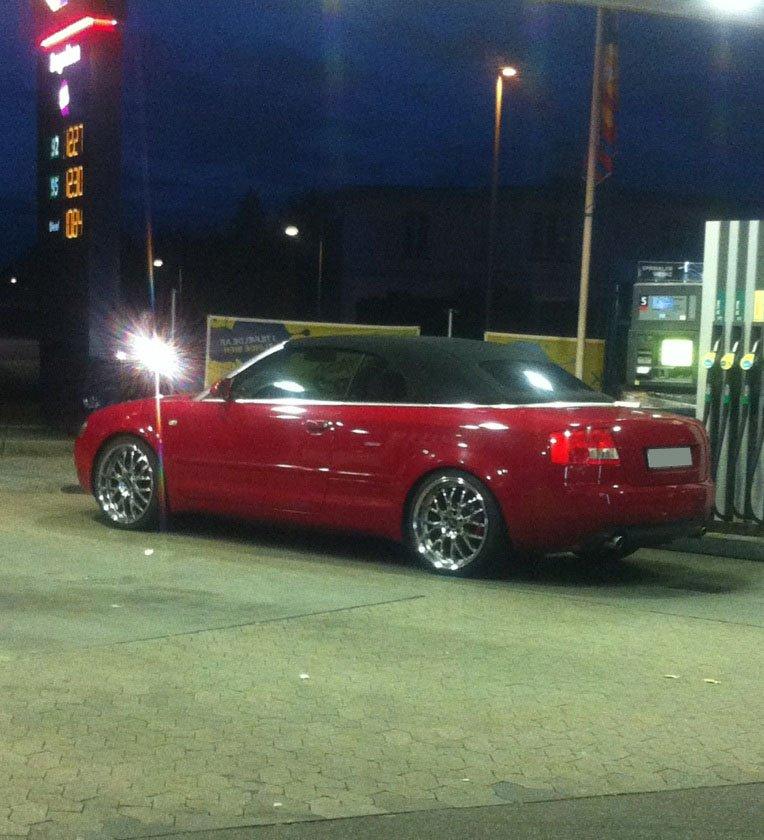 Audi A4 Cabriolet billede 3