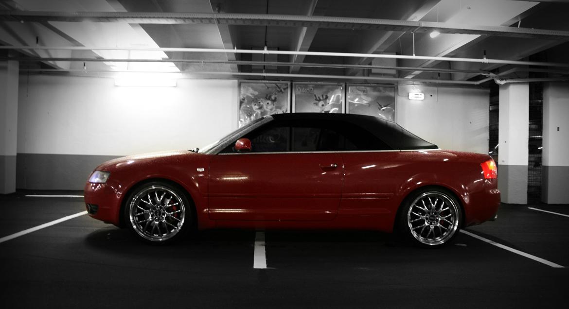 Audi A4 Cabriolet billede 4