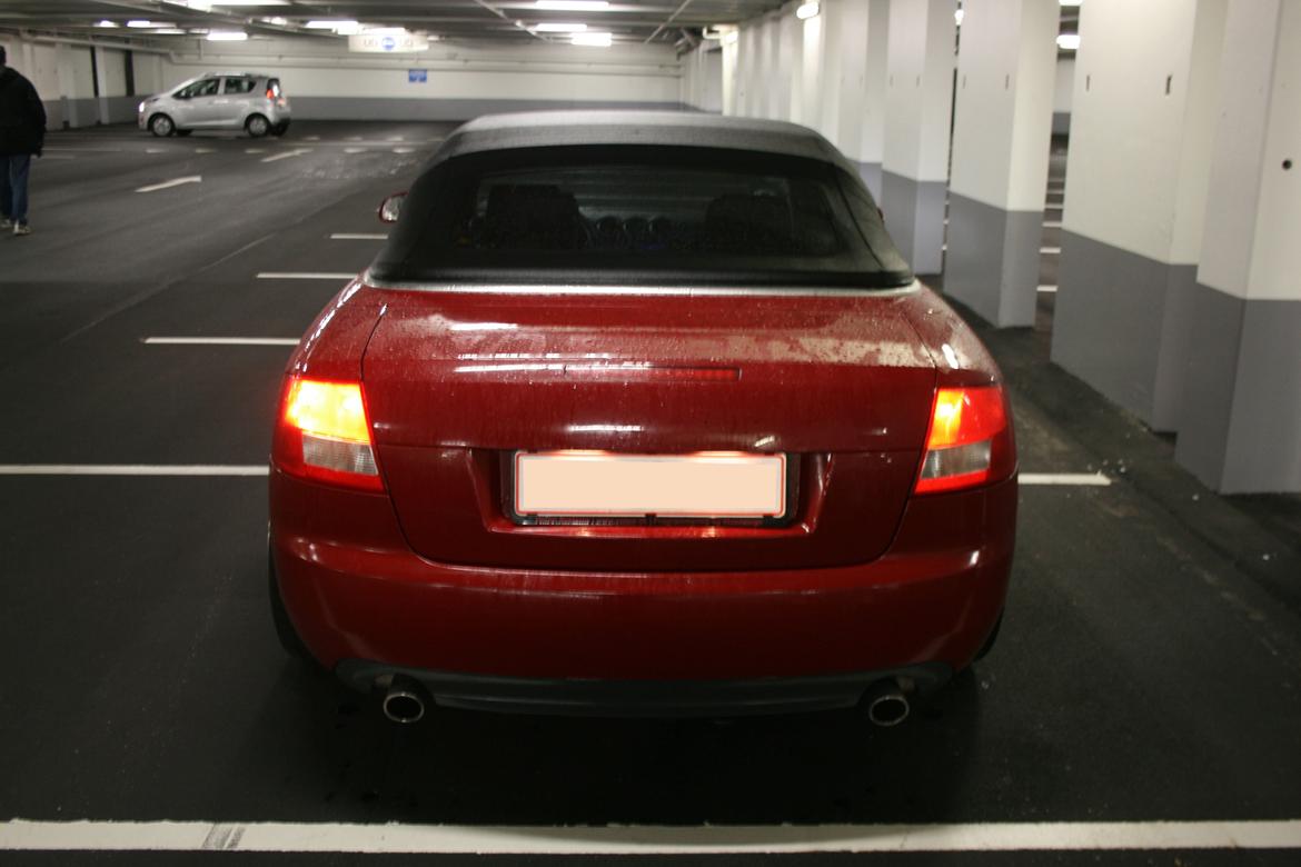 Audi A4 Cabriolet billede 7