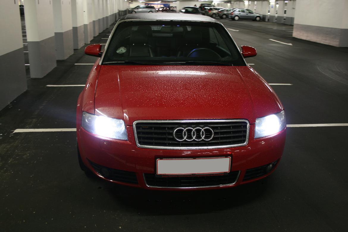 Audi A4 Cabriolet billede 8