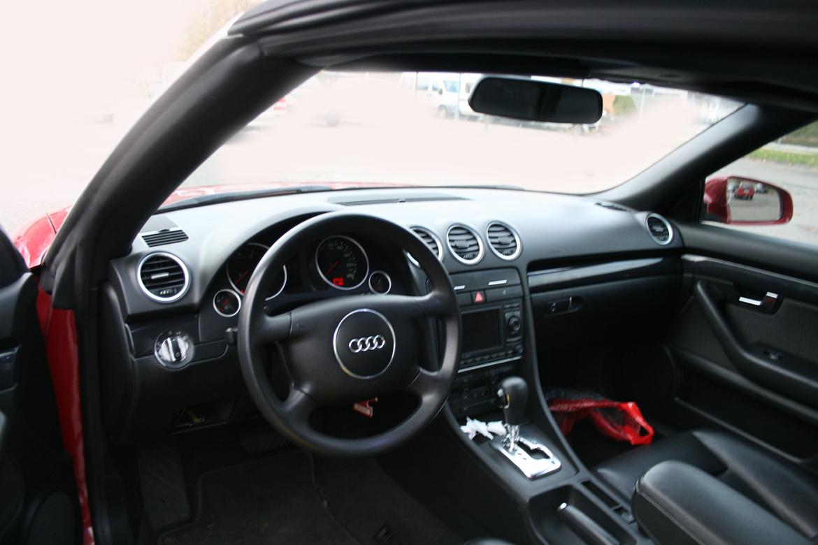 Audi A4 Cabriolet billede 10