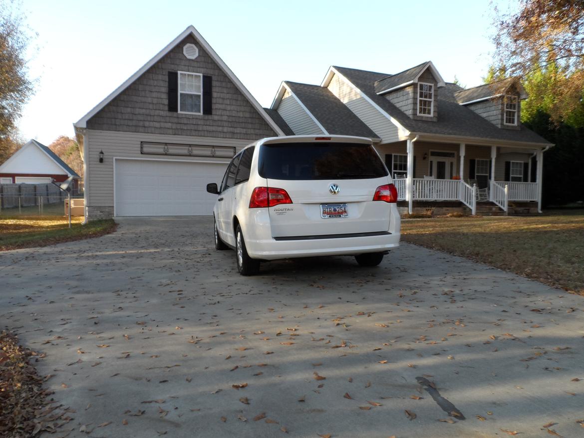 VW Routan S billede 7