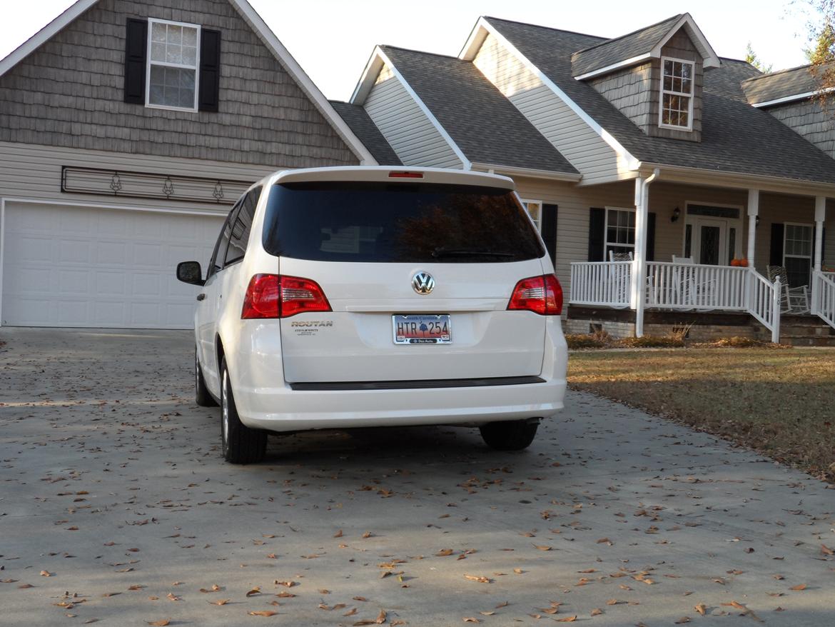 VW Routan S billede 8