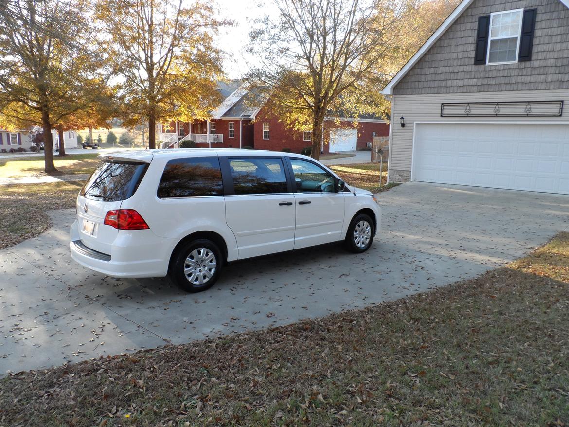 VW Routan S billede 10