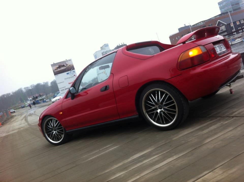 Honda Civic CRX Del Sol VTI billede 14