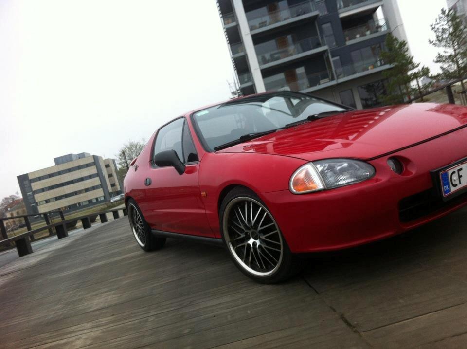 Honda Civic CRX Del Sol VTI billede 16