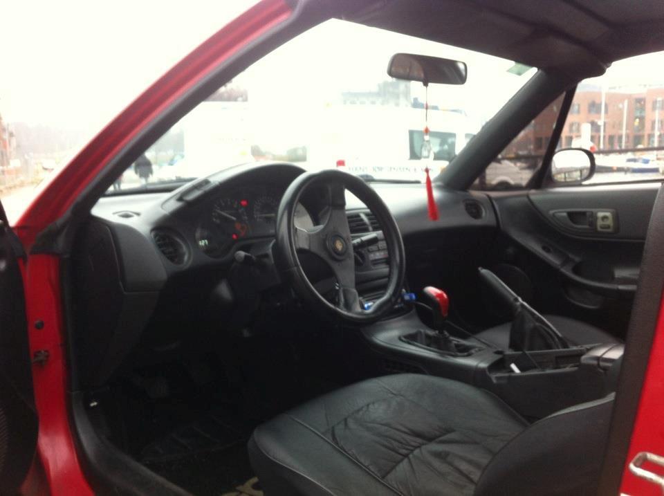 Honda Civic CRX Del Sol VTI billede 17