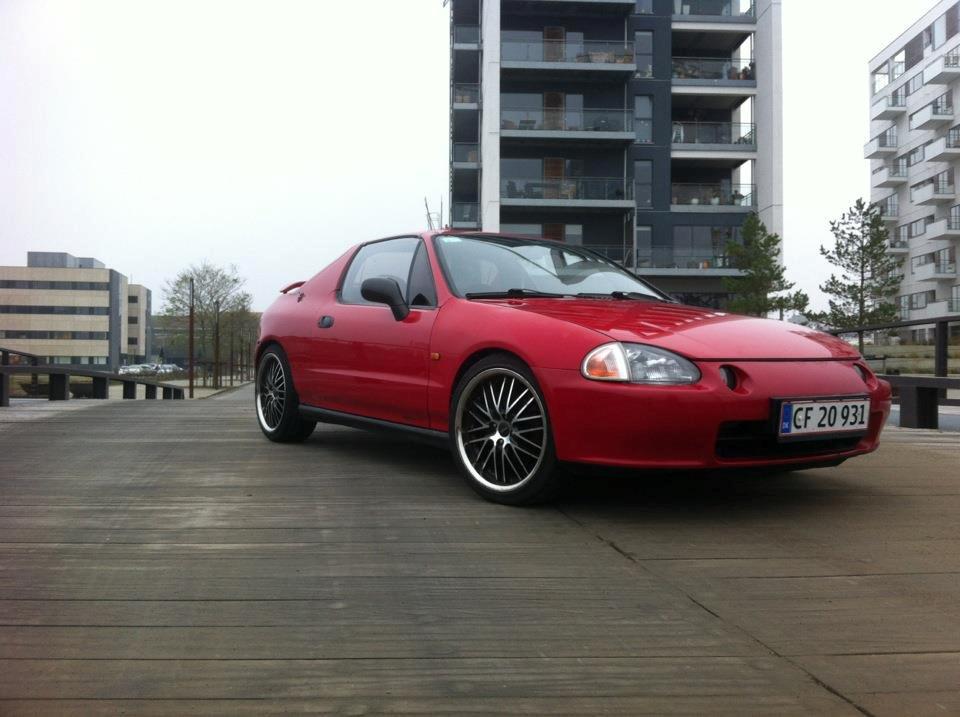 Honda Civic CRX Del Sol VTI billede 9