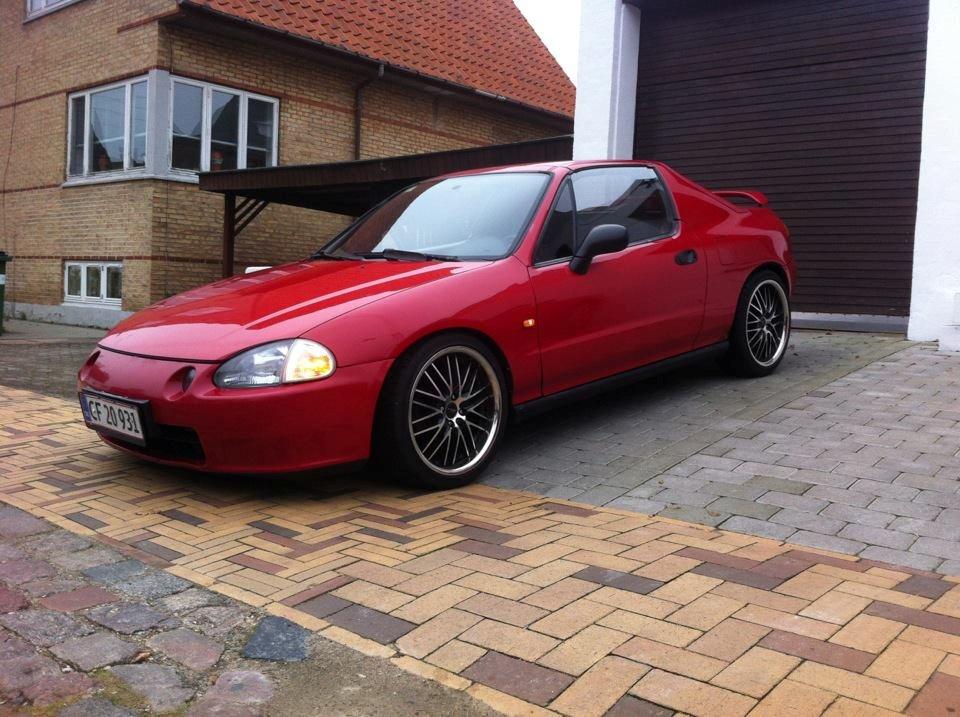 Honda Civic CRX Del Sol VTI billede 20