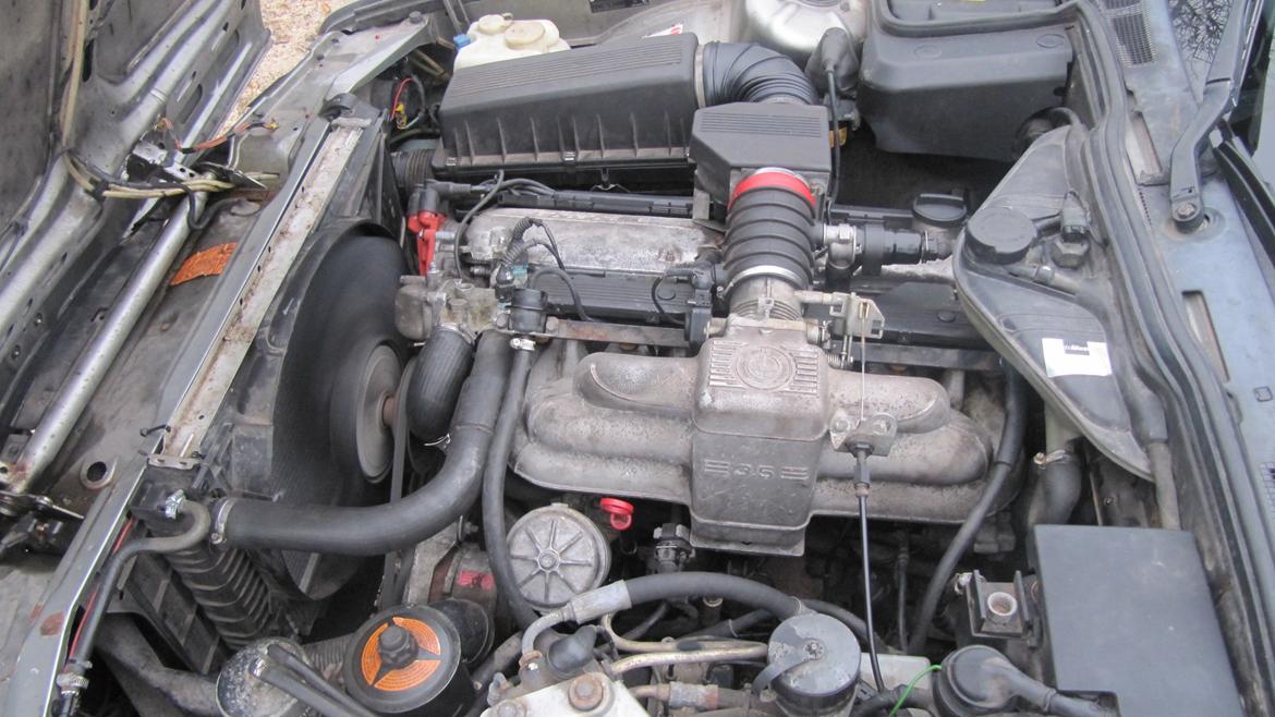 BMW 735I / SOLGT billede 8