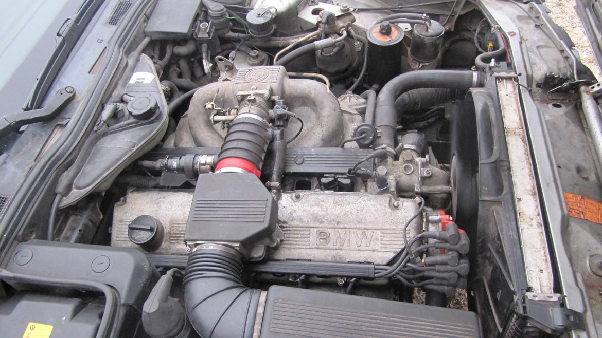 BMW 735I / SOLGT billede 9