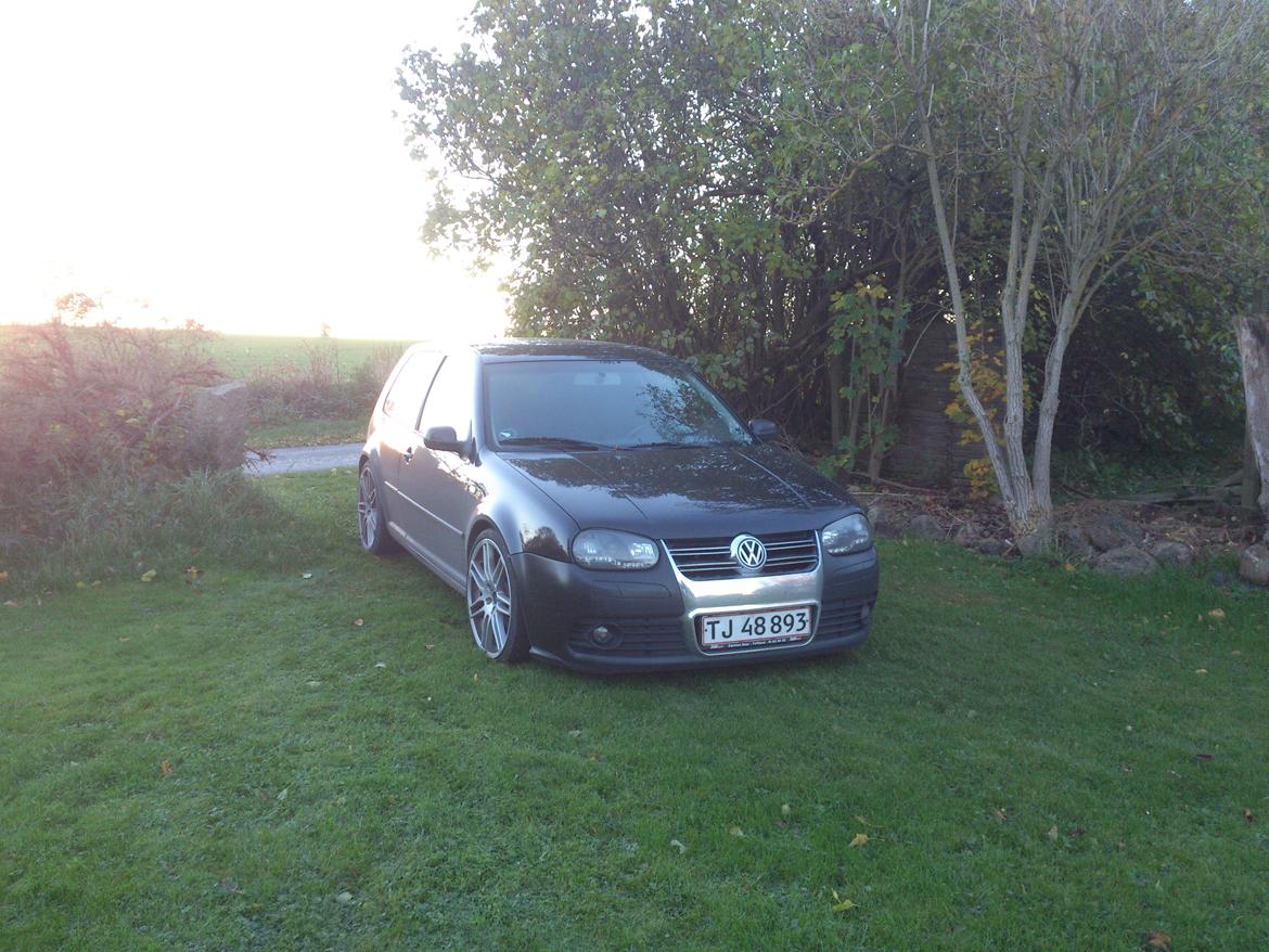 VW Golf IV - Inden vinterfælgene kom på  billede 1