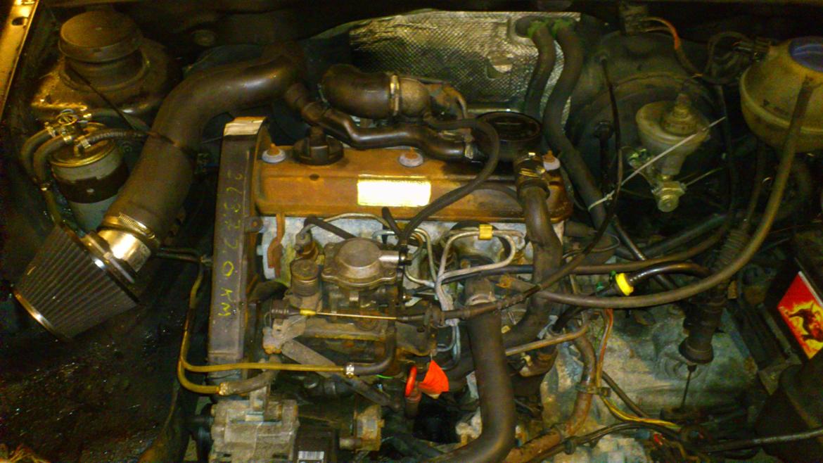 VW Golf 3 Td billede 8