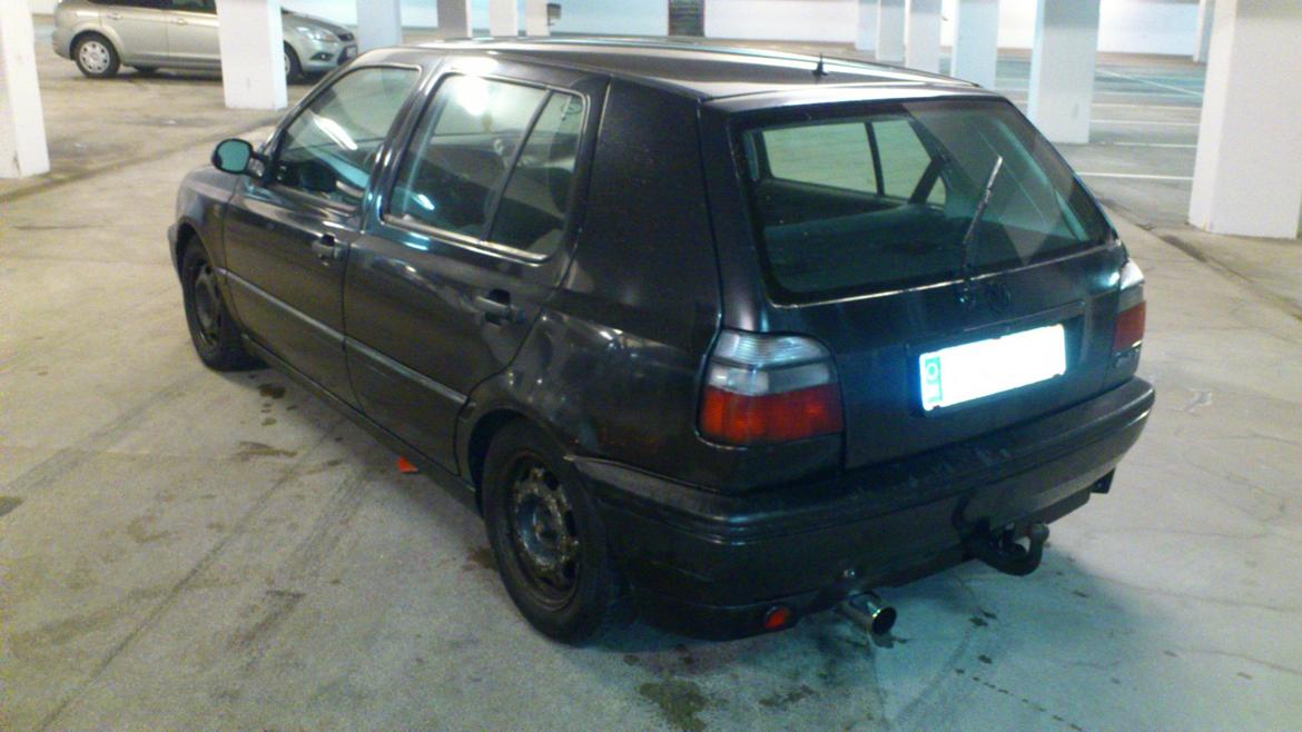 VW Golf 3 Td billede 3