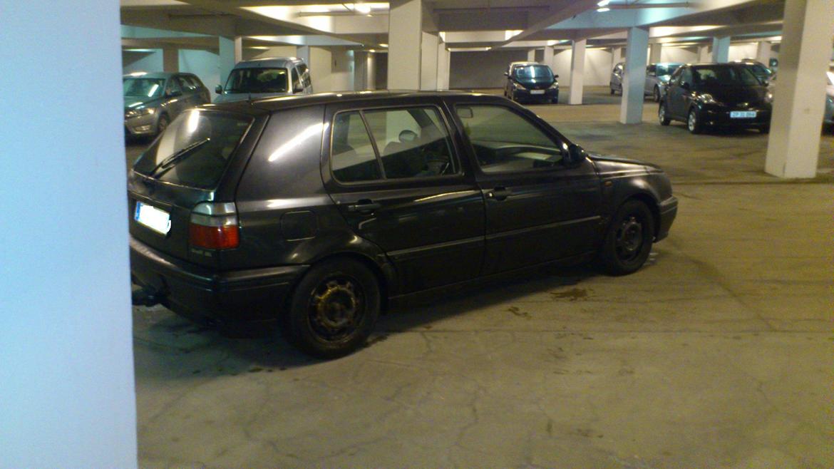 VW Golf 3 Td billede 1