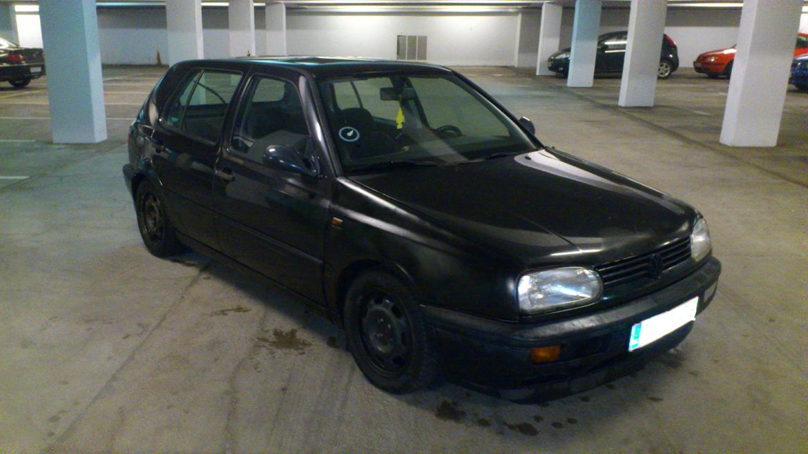 VW Golf 3 Td billede 2