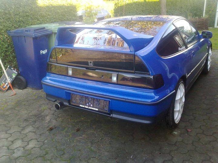 Honda Civic Crx Ed9 billede 2