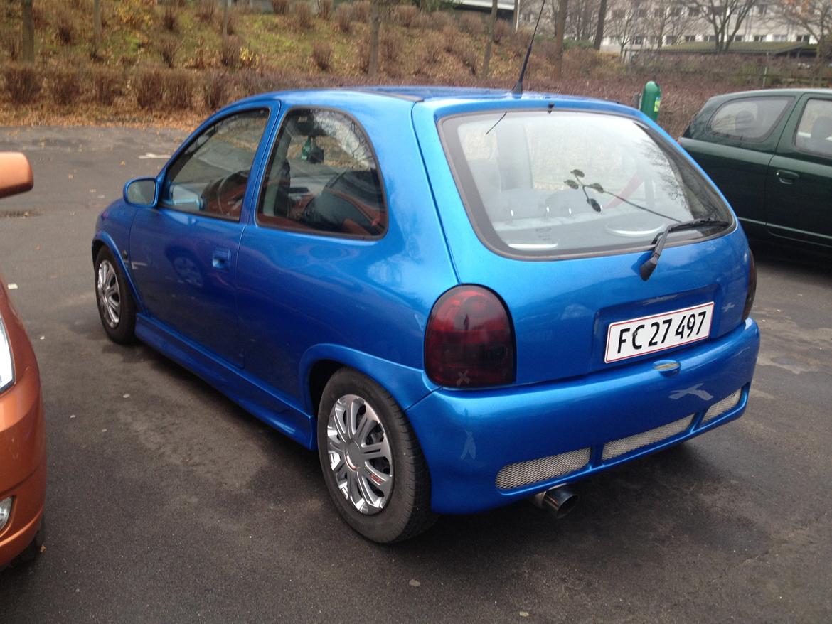 Opel Corsa B  BABY SMØLF ( Tidl. Bil ) billede 13