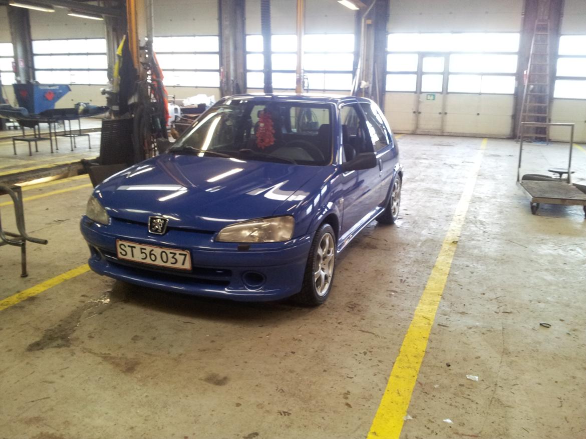 Peugeot 106 rallye 1.6 / agergaard top billede 1