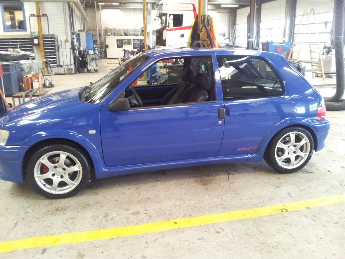Peugeot 106 rallye 1.6 / agergaard top billede 2