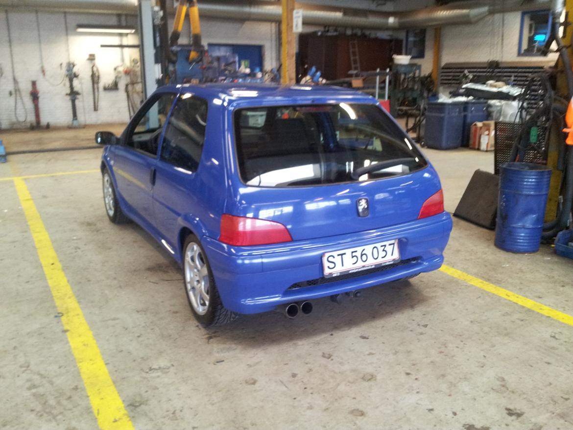 Peugeot 106 rallye 1.6 / agergaard top billede 4
