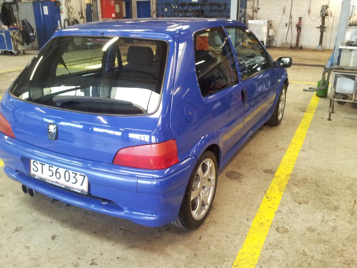 Peugeot 106 rallye 1.6 / agergaard top billede 5