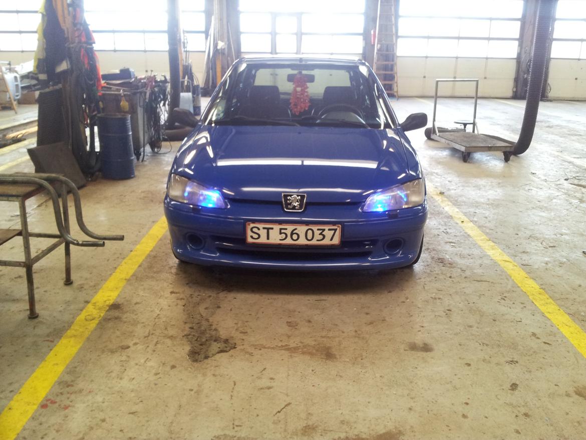 Peugeot 106 rallye 1.6 / agergaard top billede 6