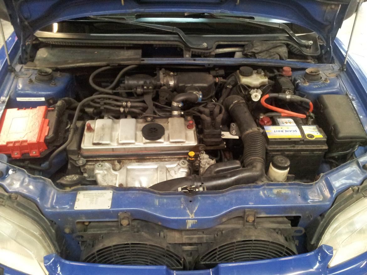 Peugeot 106 rallye 1.6 / agergaard top billede 7