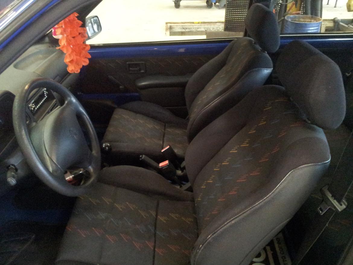 Peugeot 106 rallye 1.6 / agergaard top billede 8