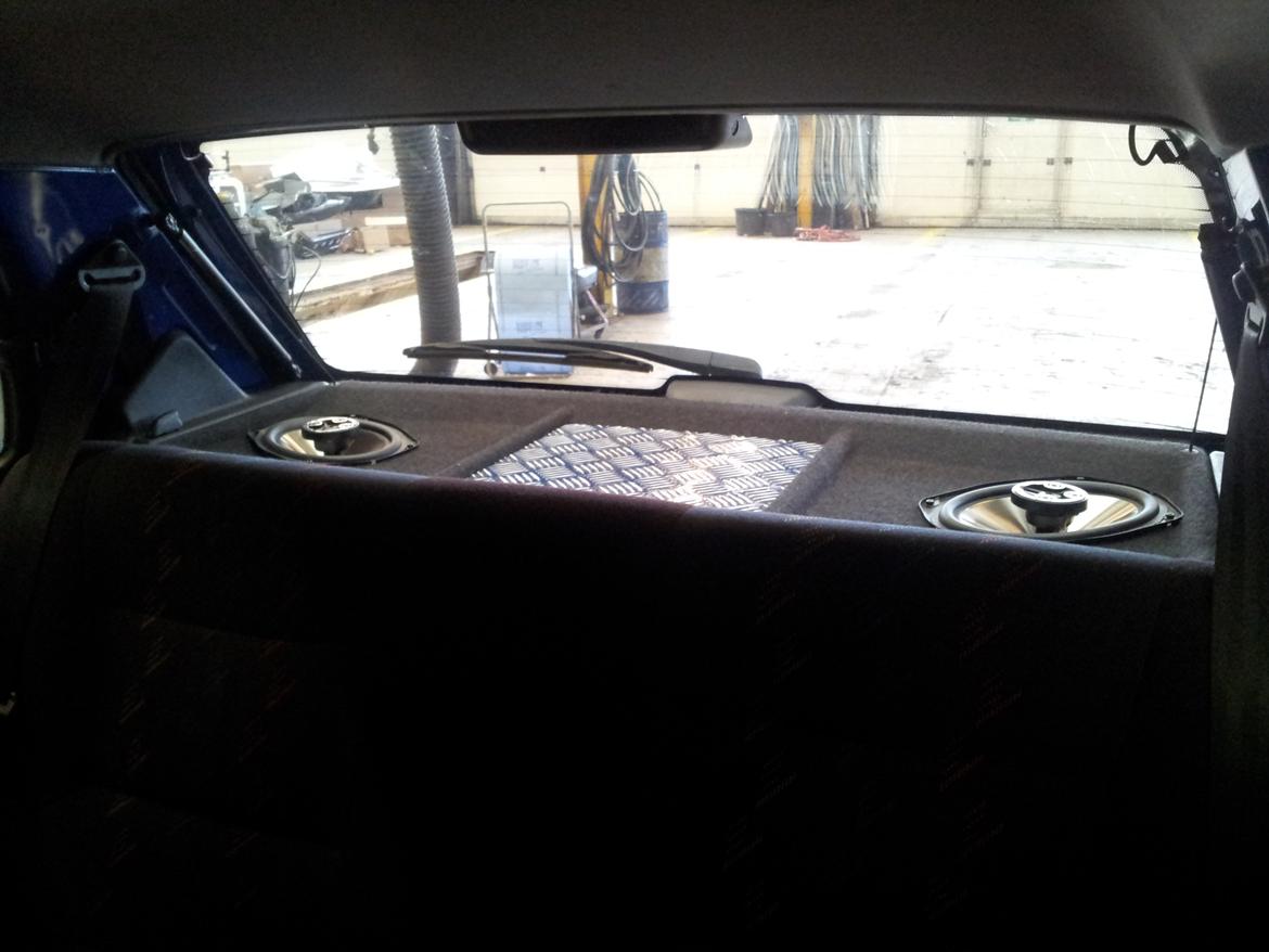 Peugeot 106 rallye 1.6 / agergaard top billede 9